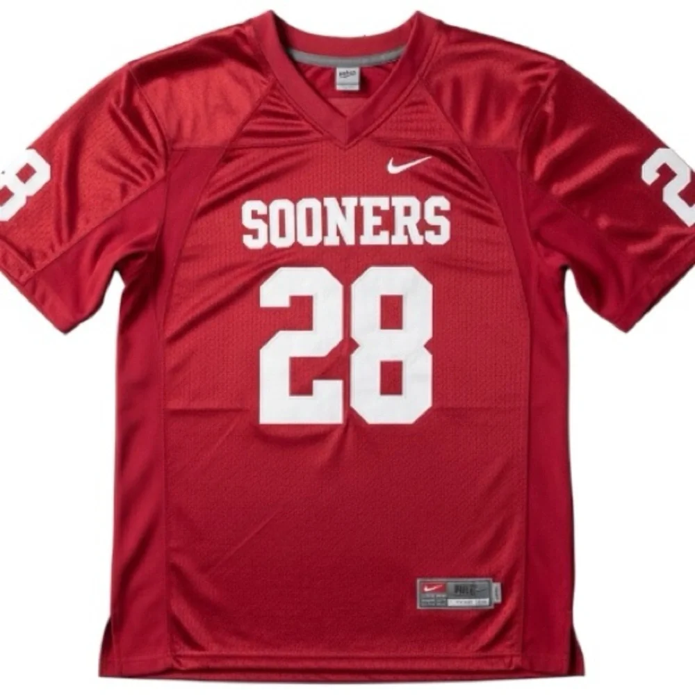 Nike Authentic Adrian Peterson Oklahoma Sooners Jersey Stitched XXL (54)